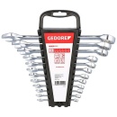 Gedore red Combination spanner set red 12-piece SW 6-22mm...