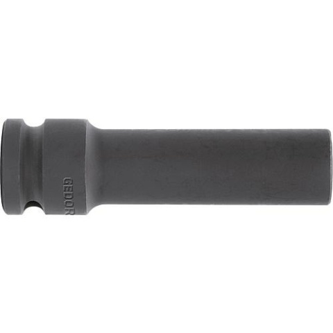 Gedore red 1/2"" hexagon socket, long, SW=24 L=78mm NEW