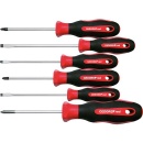 Gedore red screwdriver set red 6-piece, slotted/Pozidriv NEW