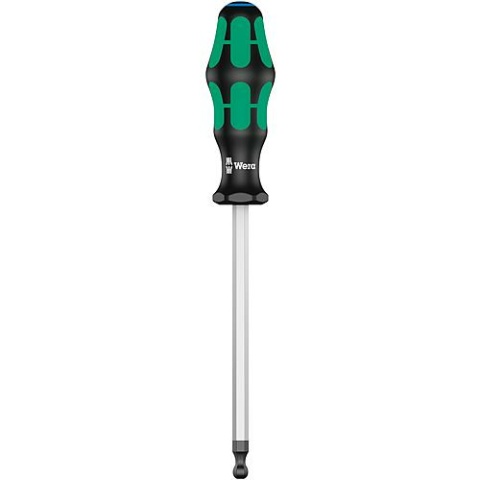 Wera hexagonal ball-head screwdriver Kraftform Plus - Series 300 8.0x150mm NEW