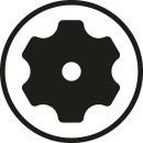 Wera Bit Innen-TORX PLUS® mit Bohrung 30 IPR x 25mm NEU