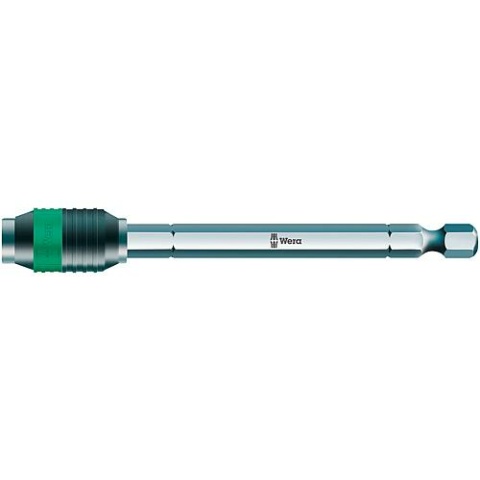 Wera Rapidaptor bit holder with hexagon socket length 100mm NEW