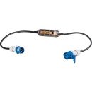 Adaptador móvil medidor de enchufe de corriente...