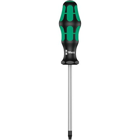 Wera TORX destornillador Kraftform Plus - Serie 300 con agujero T40x130mm NUEVO