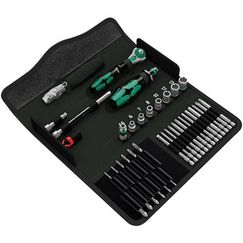Jeu doutils Wera 39 pièces Kraftform Kompakt HM1 métal NOUVEAU