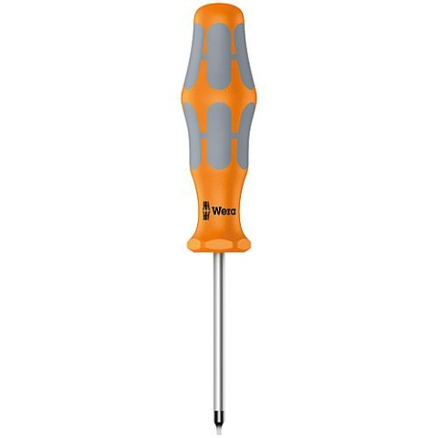 Wera square-head screwdriver Kraftform Plus Series 300 #0 Length: 60mm NEW