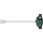 Wera cross-handle hexagon socket screwdriver SW 13x230mm NEW
