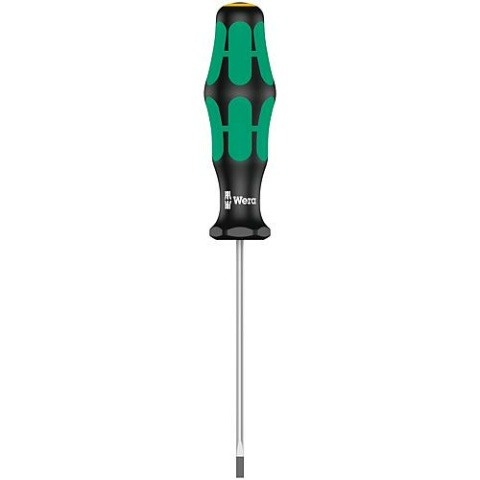 Wera slotted screwdriver Kraftform Plus - Series 300 0.4x2.5x75mm NEW