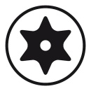 Wera bit inner TORX® with hole T9x25mm NEW