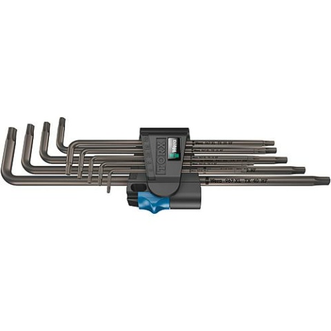 Wera 9-piece offset spanner set, TORX® T8 - T40, long NEW