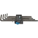 Wera 9-piece offset spanner set, TORX® T8 - T40, long...