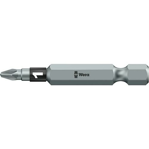 Wera Bit Pozidriv BiTorsion PZ1x50mm NEW