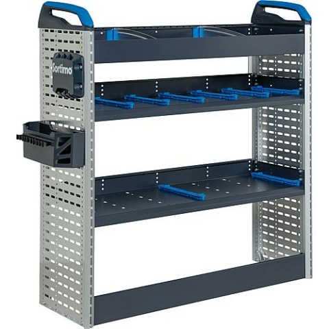 Sortimo Bloc daménagement DLKN 1004x1137x381mm, 24,69 kg NOUVEAU