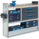 Blocco di allestimento Sortimo DLKN 1246x1020x380 mm, 64,50 kg NUOVO