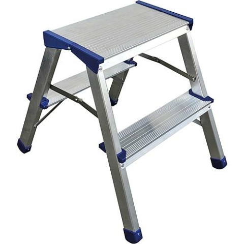 Siedra double folding step standing height 0,45m 2x2 steps NEW