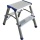 Siedra double folding step standing height 0,45m 2x2 steps NEW