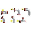 Watts Pressfitting C-Steel Package D: 22mm M-Contour NEW