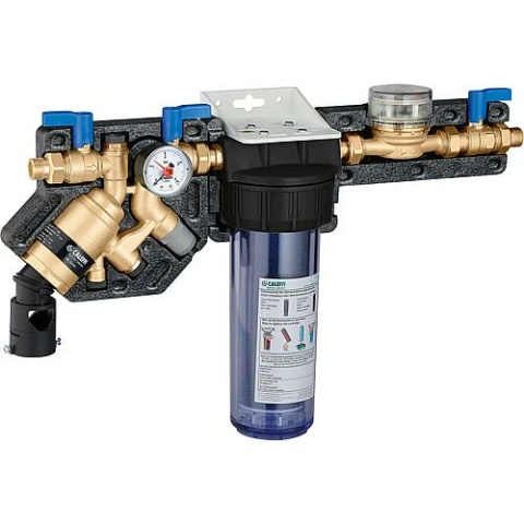 Remplissage automatique Caleffi avec unité de dessalement Remplissage Combi BA Plus 0,75ltr. NOUVEAU