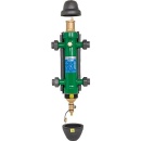 Caleffi hydr. multifunction diverter with sludge and...