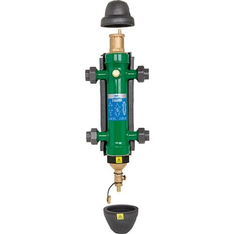 Caleffi hydr. multifunction diverter with sludge and microbubble separator, DN40 (1 1/2"") NEW