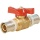 Comisa pressfitting for MSVR TH-contour ball valve with press connection wing handle 26x3 NEW