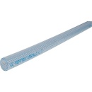 Fitt PVC stofslang 19x26mm, DN20 (3/4"") 25m, transparant/levendicht, max. 10bar +60°C NIEUW