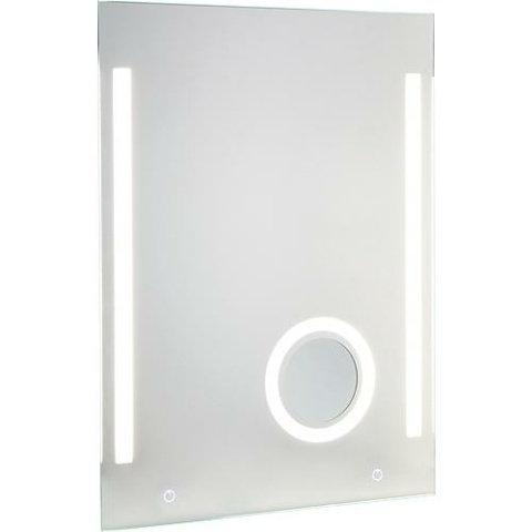 Evenes LED-Spiegel Earline 2 Touch-Schalter dimmbar, 1200x800 mm, 10,8W NEU