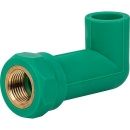 ATP PPR Rohr Winkel lang IG PN 25 20mm x 1/2"" NEU