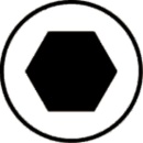 Countersunk screws hexagon socket 8x35 A4 PU 100 NEW