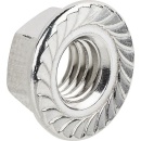 Sechskantmuttern DIN 6923 A2-70 M 6 VPE: 200 NEU
