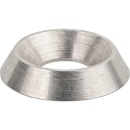 Rozetten gedraaid 14mm A2 PU 50 NIEUW