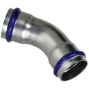 Evenes Pressfitting Stainless Steel Package D: 18mm V-Contour NEW