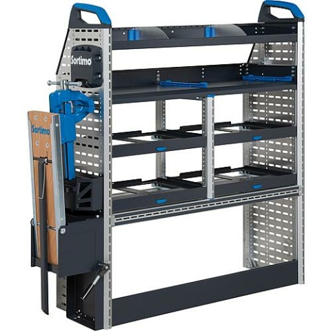 Blok nastawczy Sortimo DLKN 1209x1222x381 mm, 54,65 kg NOWOŚĆ