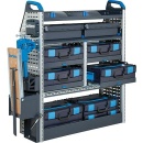 Blok nastawczy Sortimo DLKN 1209x1222x381 mm, 54,65 kg NOWOŚĆ