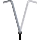 Gedore hexagon socket screwdriver extra long with ball head 12.0x262.0x57.0mm NEW