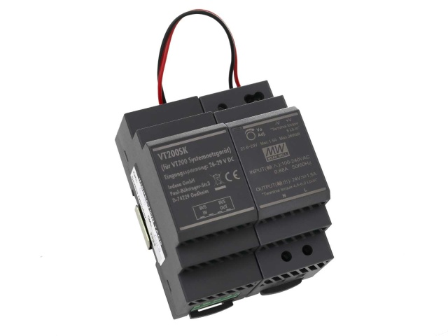 Indexa REG Power supply unit (4HP) for video door intercom VT200 NEW