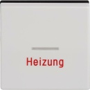 Jung emergency heating switch rocker AS591HWW NEW