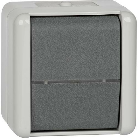 Interruttore Jung da superficie 806 W / WG 800 NUOVO