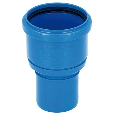 Skoberne CondensBlue extension concentric, single-walled DN 60 x DN 80 NEW