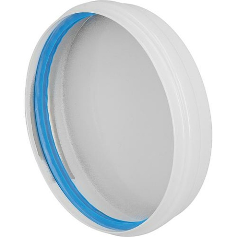 Skoberne CondensBlue sealing cap for supply air DN 125 NEW