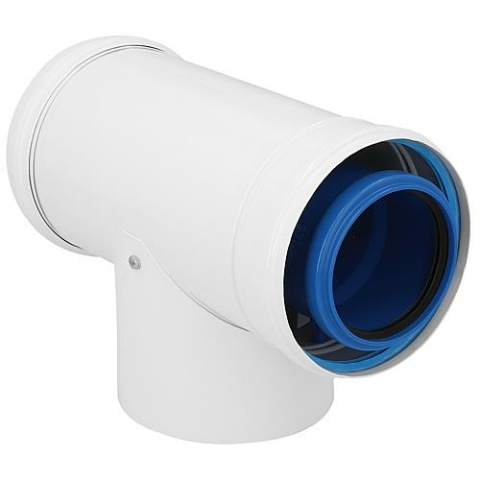 Skoberne CondensBlue Pièce en T de révision AZ DN 60/100 NEUF