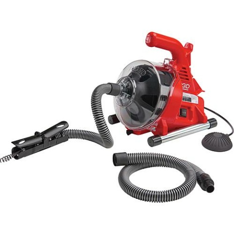 Maszyna do czyszczenia rur Ridgid PowerClear 230V NOWOŚĆ