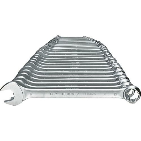 Gedore combination spanner set 26-piece, SW 6-32mm NEW