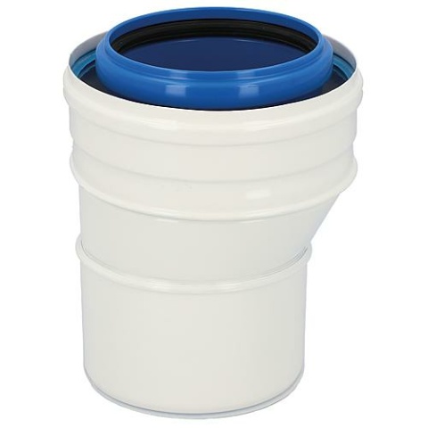 Skoberne CondensBlue AZ przedłużenie mimośrodowe DN 60/100 x DN 80/125 NOWOŚĆ