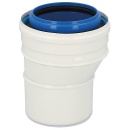 Skoberne CondensBlue AZ przedłużenie mimośrodowe DN 60/100 x DN 80/125 NOWOŚĆ