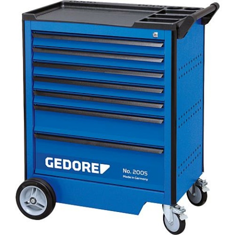 Gedore tool trolley 7 drawers 985 x 775 x 435 mm 1803018 NEW