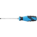 Gedore slotted screwdriver with impact cap 1.0x5.5x100mm...