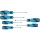 Gedore screwdriver set 6-piece with impact cap NEW