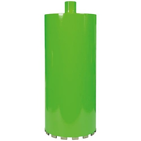 Broca de diamante Eibenstock 1 1/4"", Ø 211mm, longitud: 450mm, 15 segmentos NUEVO