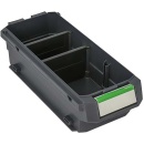 Sortimo plastic box SR-BOXX 04-6 S anthracite, 347.8x140.7x94mm NEW